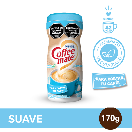 Crema en polvo Nestlé COFFEE-MATE® Liviano - x 170gr