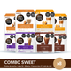 ¡Combo Sweet! Cápsulas de Café NESCAFÉ® Dolce Gusto® x 8 Cajas