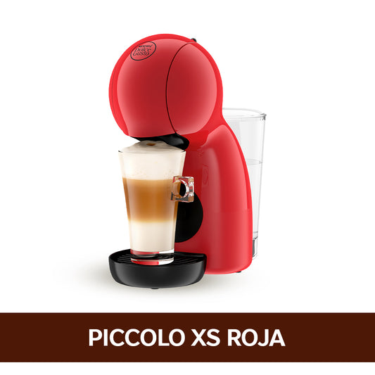 Cafetera NESCAFÉ® Dolce Gusto® Piccolo XS Roja