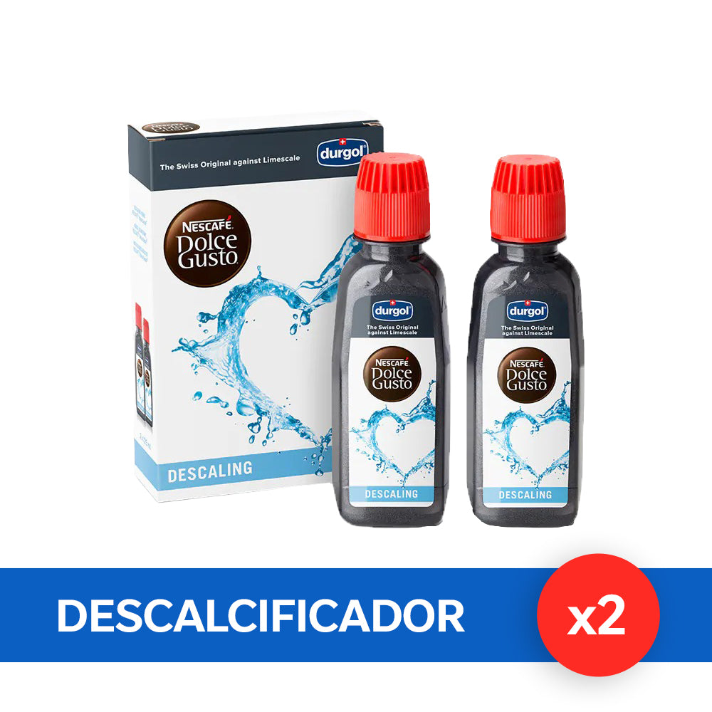 Kit Descalcificador NESCAFÉ Dolce Gusto Original 2 botellas x 125ml