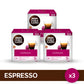 ¡Pack x3! Cápsulas de Café NESCAFÉ® Dolce Gusto® Espresso - 16 Cápsulas x3