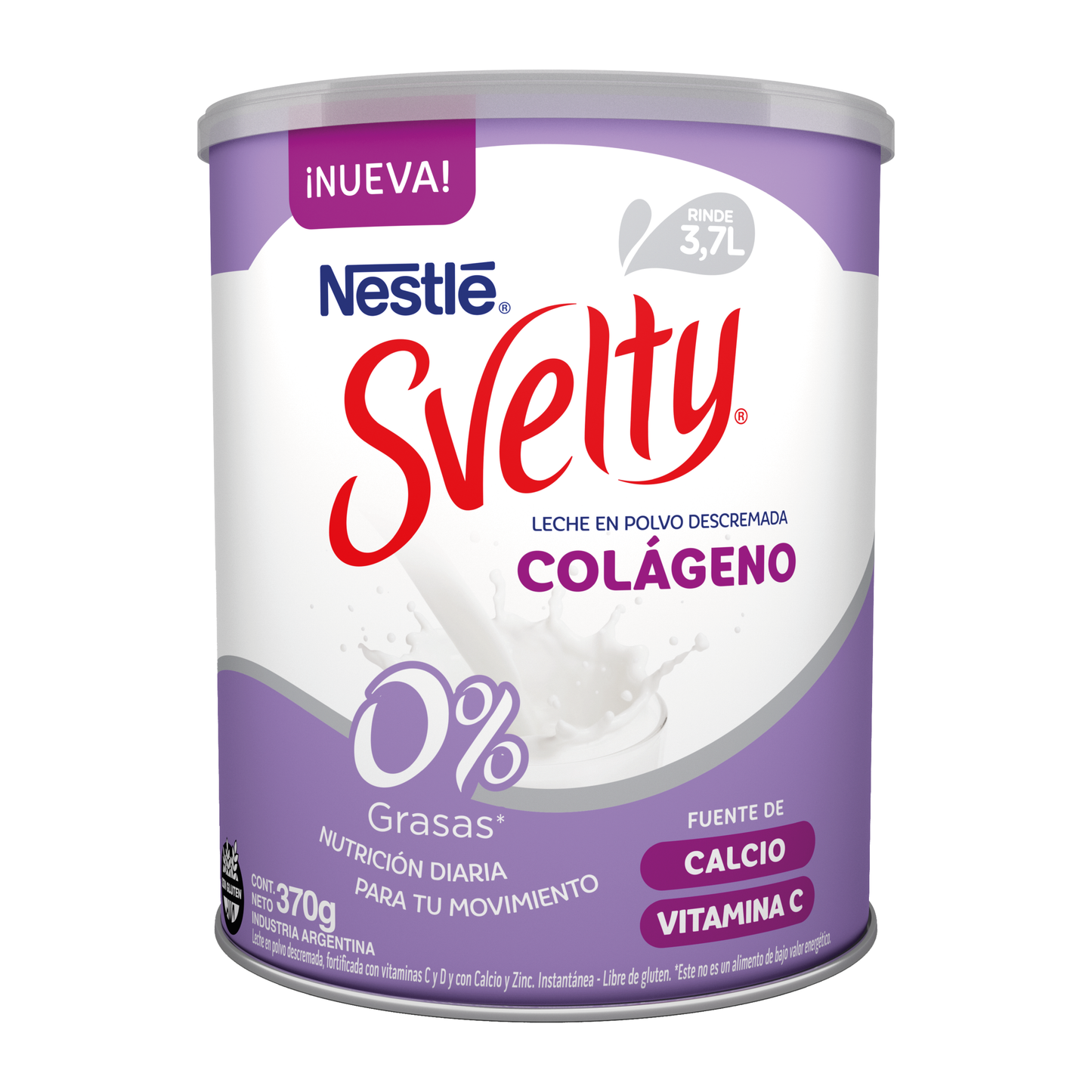 SVELTY® Colágeno - Lata 370g