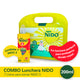 Combo Lunchera NIDO® 3 Defensas Leche Infantil Listo para Tomar - 7 unidades x 200ml