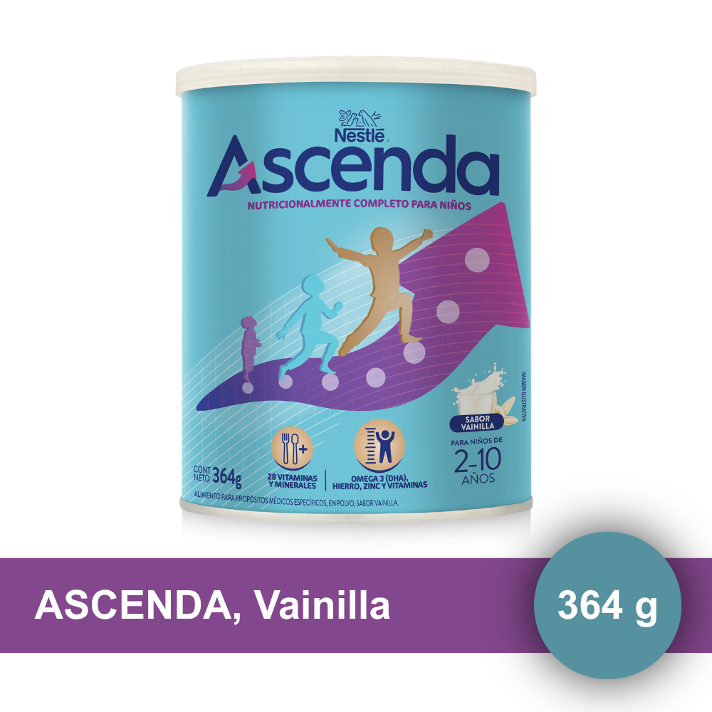 Imagen de ASCENDA Suplemento Vainilla x364g