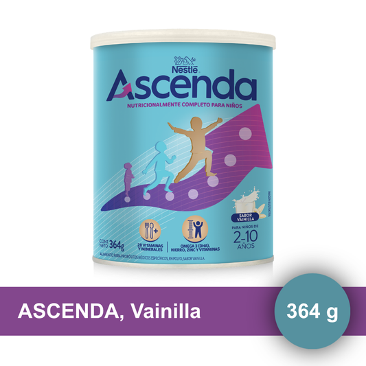 ASCENDA Suplemento Vainilla x364g