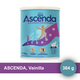 ASCENDA Suplemento Vainilla x364g
