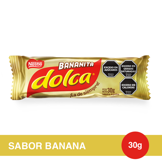 Bananita Dolca NESTLÉ® - 16 unidades x 30gr