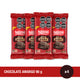 Chocolate Amargo Nestlé Classic® - 4 unidades x 90gr