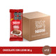 Chocolate con Leche Suave y Cremoso - 12 unidades x 80gr