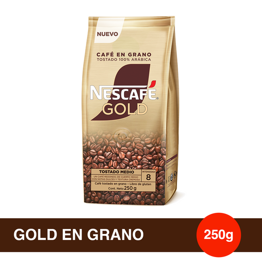 NESCAFÉ® Gold Café en Grano x250gr