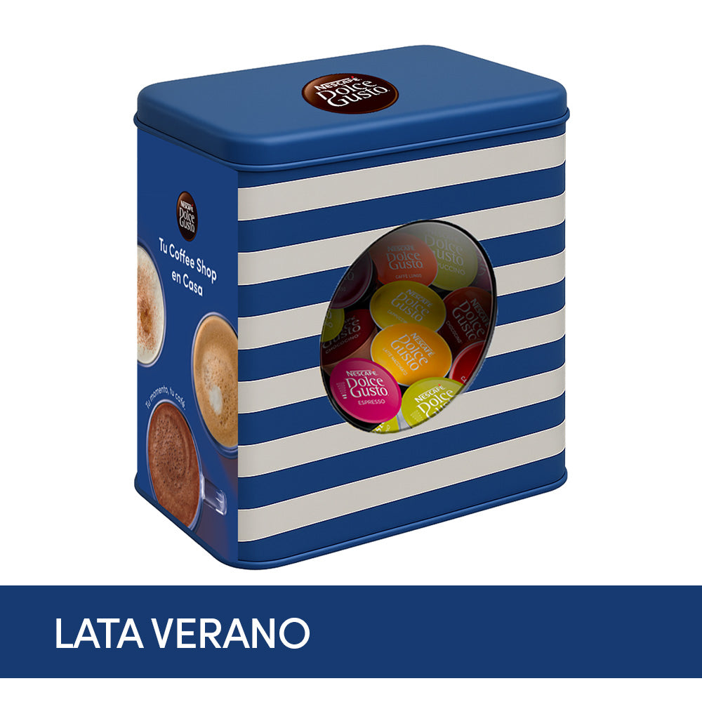 Lata Coleccionable Dolce Gusto