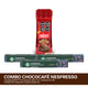 ¡Combo ChocoCafé Nespresso! Chocolate NESTLÉ® Semi Amargo x50gr x14u + Cápsulas de Café STARBUCKS® Nespresso® Espresso Roast x3u