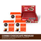 ¡Combo ChocoCafé Dolce Gusto Lungo! Chocolate NESTLÉ® con Leche x22gr x16u + Cápsulas de Café NESCAFÉ® Dolce Gusto® Lungo x3u