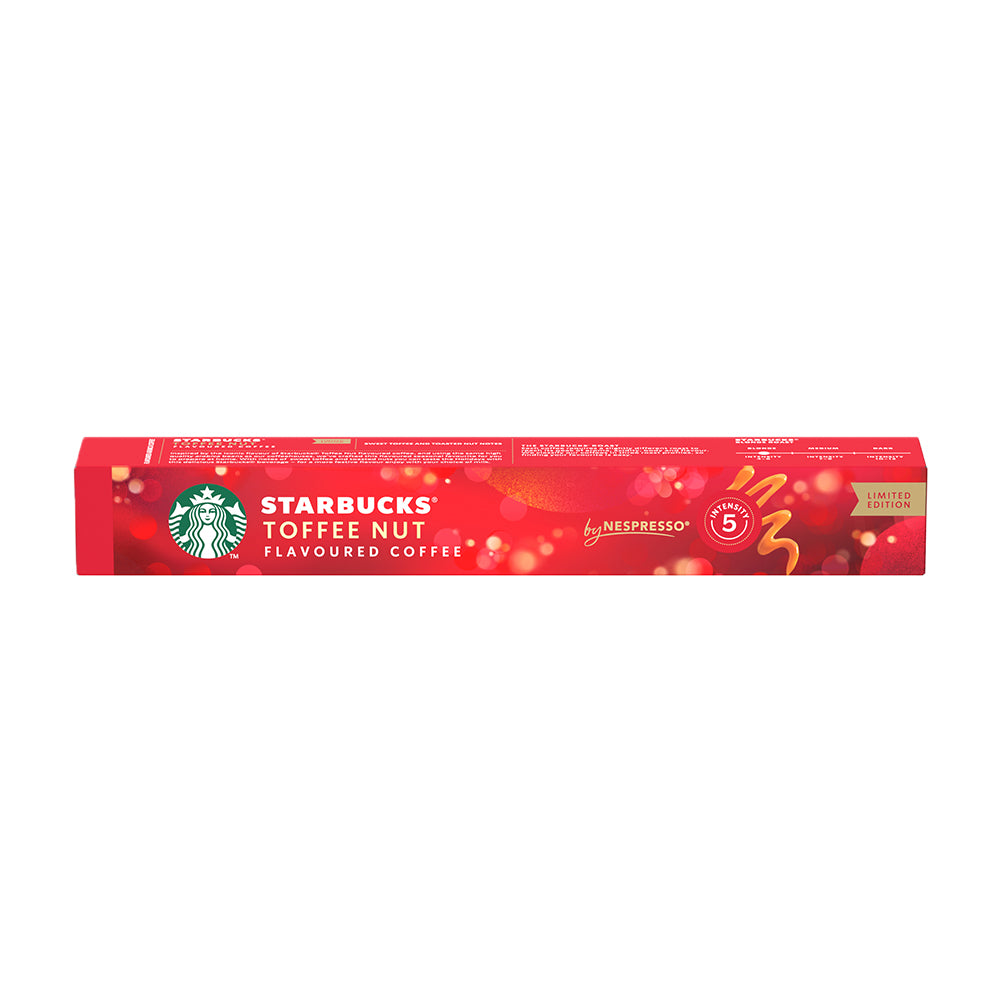 Cápsulas de Café STARBUCKS®  Nespresso® Toffee Nut x 10 Cápsulas