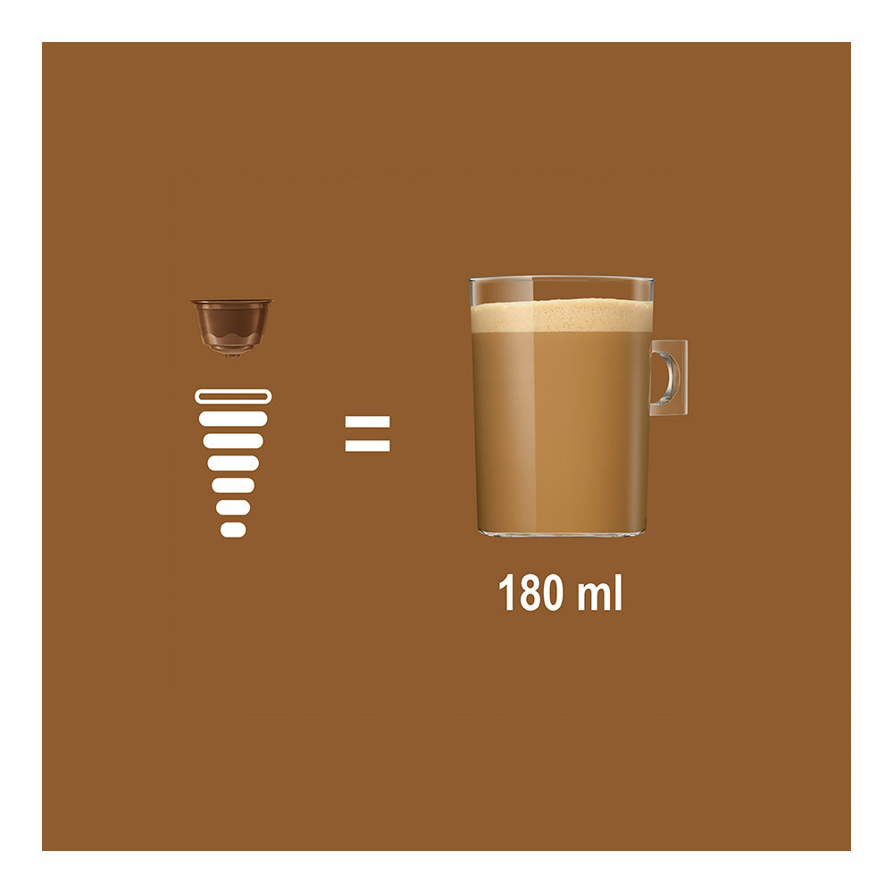 Cápsulas de Café NESCAFÉ® Dolce Gusto® Au Lait - x10 Cápsulas