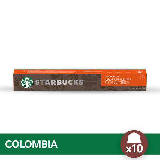 Cápsulas de Café STARBUCKS®  Nespresso® Colombia x 10 Cápsulas