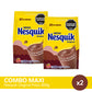 ¡Combo Maxi! Nesquik® Original Chocolate en Polvo - Flowpack 800gr x2