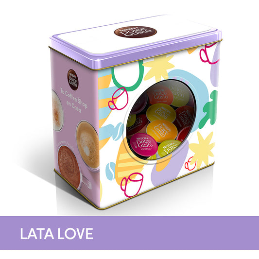 Lata Coleccionable Dolce Gusto