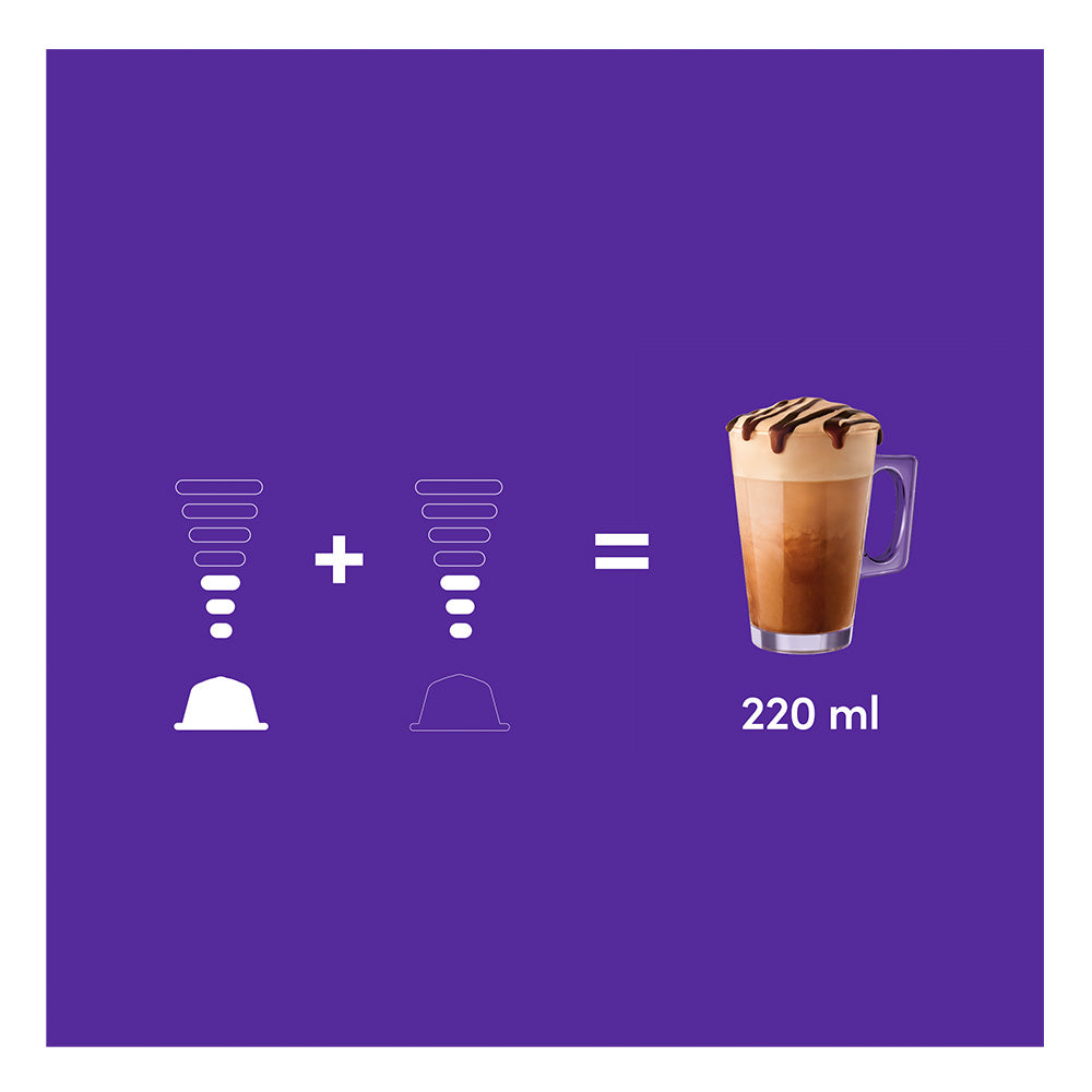 Cápsulas de Café NESCAFÉ® Dolce Gusto® Mocha - x 10 Cápsulas
