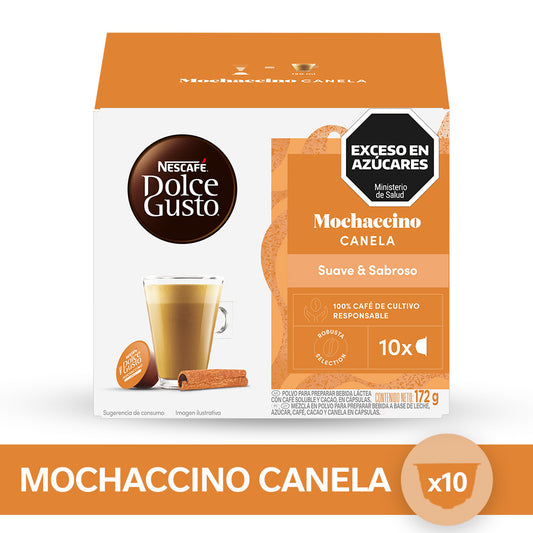 Cápsulas de Café NESCAFÉ® Dolce Gusto® Mochaccino Canela - x 10 Cápsulas