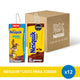 ¡Pack x12! Nesquik® Original / Menos Azúcar Listo para Tomar x 200ml.