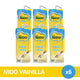 ¡Pack x6! Nido® Leche Infantil Listo para Tomar sabor Vainilla x 200ml