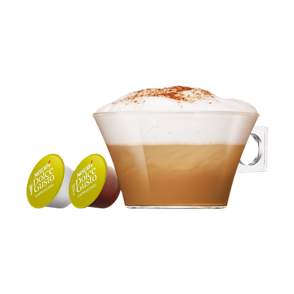 Cápsulas de Café NESCAFÉ® Dolce Gusto® Cappuccino - x 10 Cápsulas