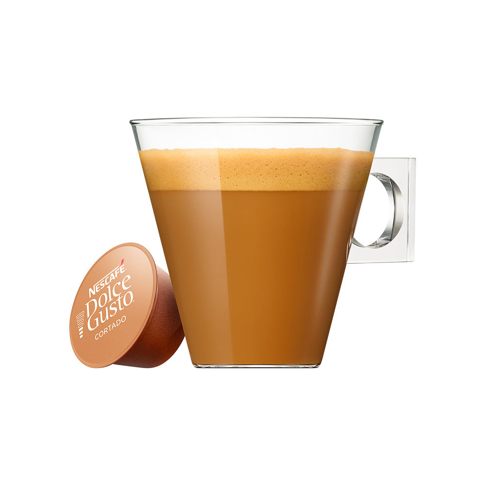 Cápsulas de Café NESCAFÉ® Dolce Gusto® Cortado - x 10 Cápsulas