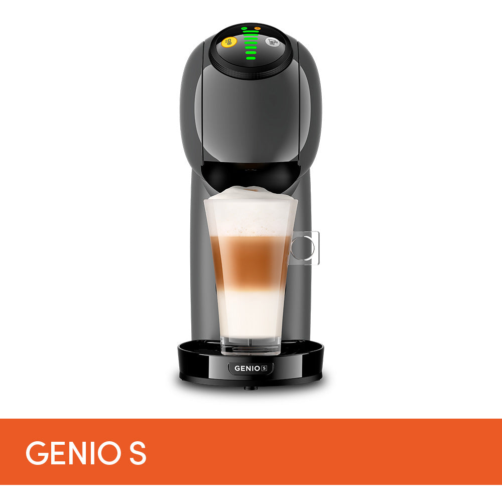 Cafetera NESCAFÉ® Dolce Gusto® Genio S Antracita