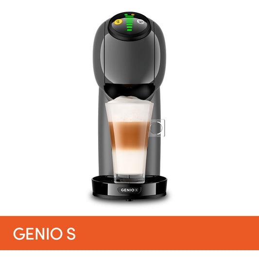 Cafetera NESCAFÉ® Dolce Gusto® Genio S Antracita