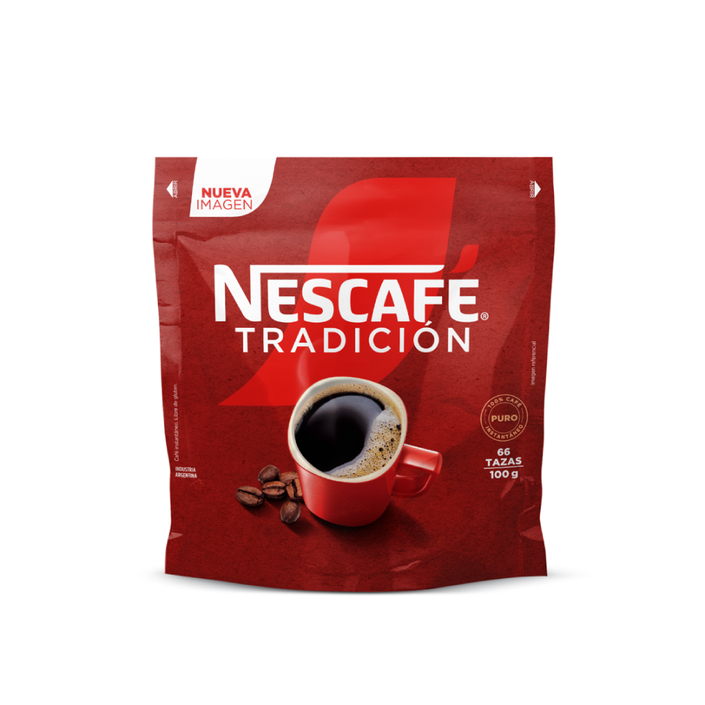 NESCAFÉ® Tradición Doypack x 100gr