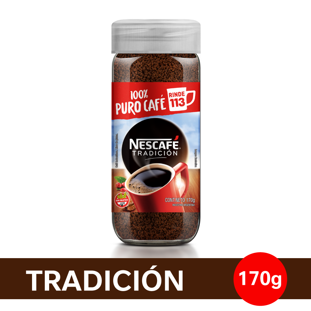 NESCAFÉ® Tradición Frasco x 170gr