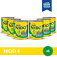 ¡Pack x6! NIDO® 4 Leche en Polvo x 800gr