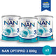 ¡Combo NAN® Optipro® 3! - Lata x 800gr x3u