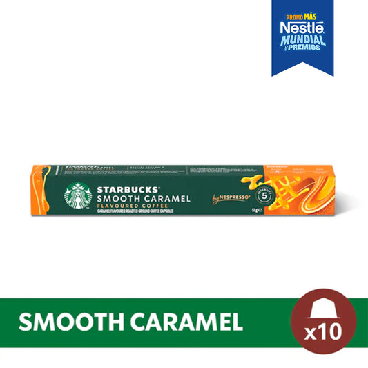Cápsulas de Café STARBUCKS®  Nespresso® Caramel x 10 Cápsulas