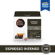 Cápsulas de Café NESCAFÉ® Dolce Gusto® Espresso Intenso - x 10 Cápsulas