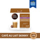 Cápsulas de Café NESCAFÉ® Dolce Gusto® Descremada Au Lait Skinny - x 10 Cápsulas