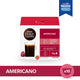 Cápsulas de Café NESCAFÉ® Dolce Gusto® Americano - x 10 Cápsulas