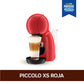 Cafetera NESCAFÉ® Dolce Gusto® Piccolo XS Roja