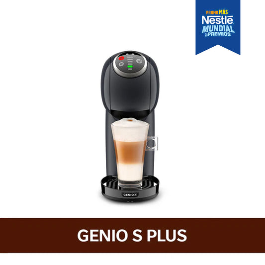 Cafetera NESCAFÉ® Dolce Gusto® Genio S Plus Negra