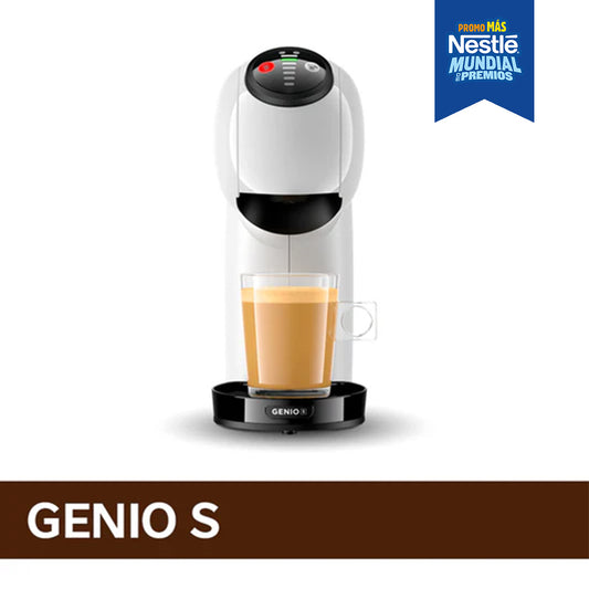 Cafetera NESCAFÉ® Dolce Gusto® Genio S Blanca