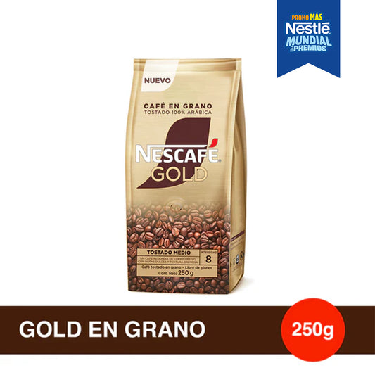 NESCAFÉ® Gold Café en Grano x250gr