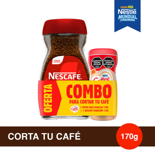 Combo COFFEE MATE® + NESCAFÉ® Tradición