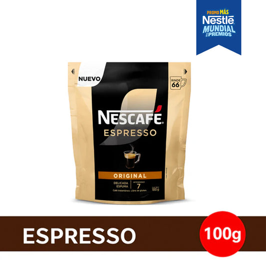 NESCAFÉ® Gold Espresso Doypack  x 100gr