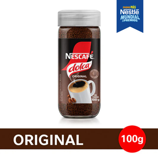 NESCAFÉ® Dolca Original x 100gr
