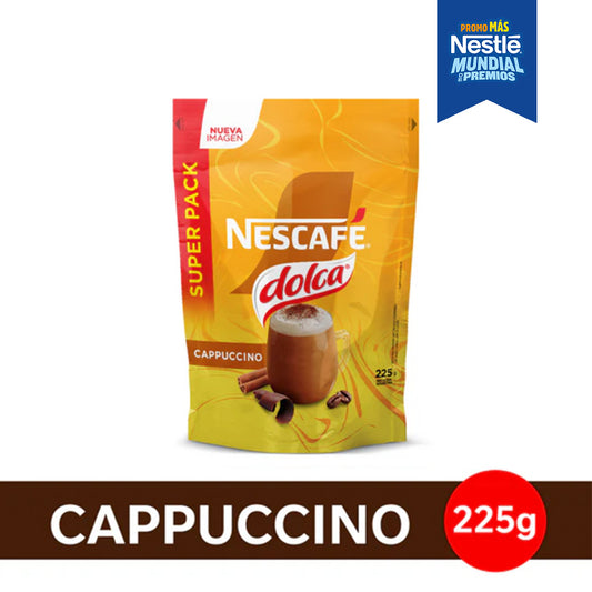 NESCAFÉ® Dolca Cappuccino x 225gr
