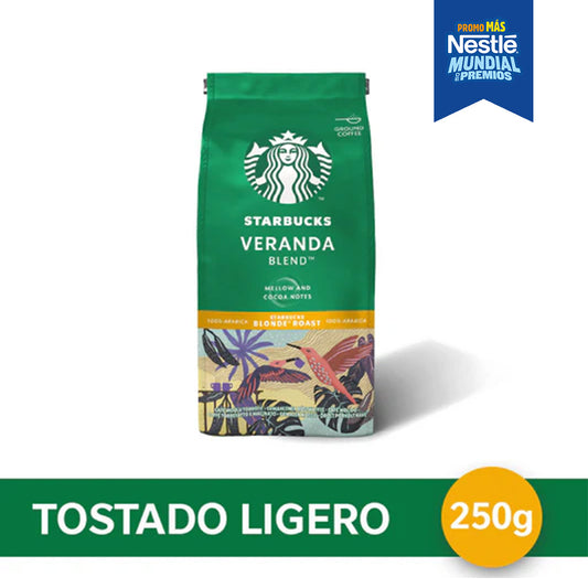 Café Tostado y Molido STARBUCKS® Veranda - Softpack x250gr
