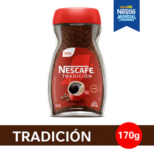 NESCAFÉ® Tradición x 170gr