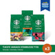 ¡Combo Variedades! Café Tostado y Molido STARBUCKS® x 3 tipos de tueste
