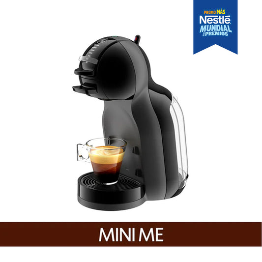 Cafetera NESCAFÉ® Dolce Gusto® MiniMe Negra